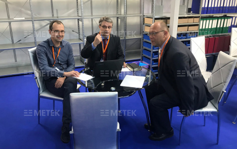 Международная выставка складской техники и систем Cemat Russia 2018